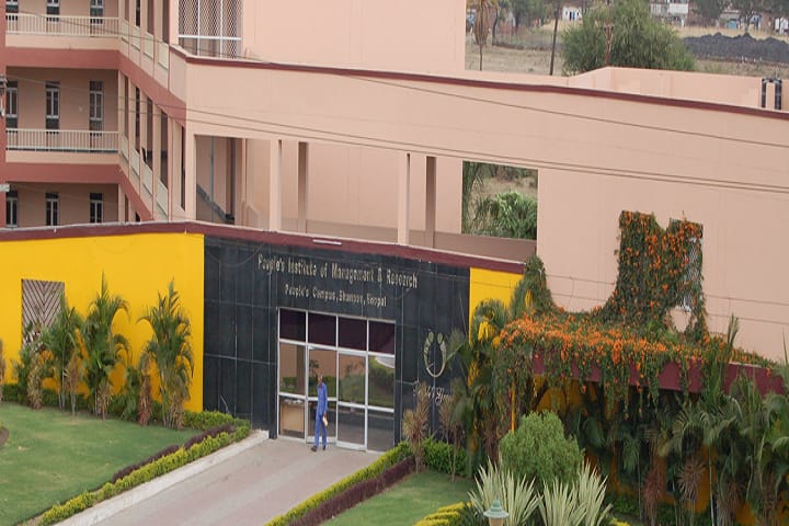 Peoples Institute of Management and Research, Bhopal: Admission 2021